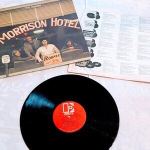 The Doors Morrison Hotel LP 1970 Elektra Red Label EKS-75007 Vinyl Album Promo